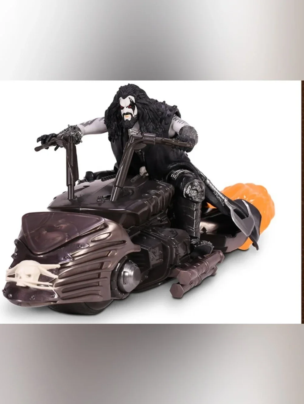 Supergirl Lobo Bike Popcorn Bucket